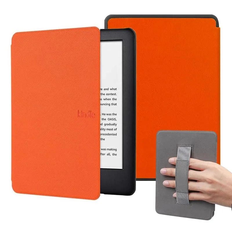 Capinha Couro Com Alça Para Kindle Paperwhite 12 7.0 Sa568b