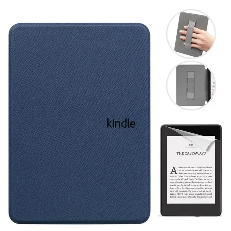 Capa Alça Para Kindle 12 Signature Edition Sa569p + Película