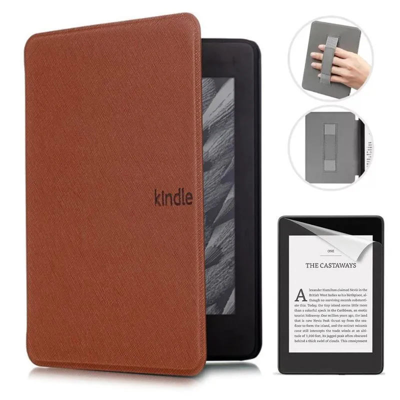 Capa Alça Para Kindle 12 Signature Edition Sa569p + Película