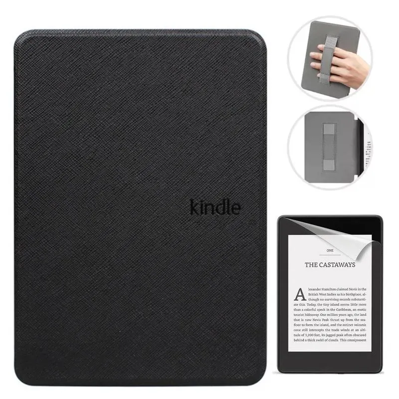 Capa Alça Para Kindle 12 Signature Edition Sa569p + Película