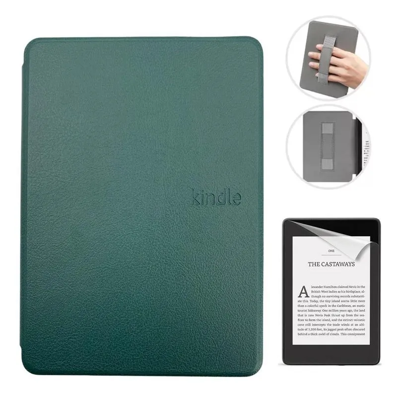 Capa Alça Para Kindle 12 Signature Edition Sa569p + Película