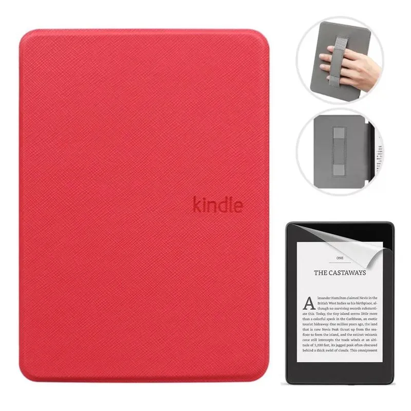 Capa Alça Para Kindle 12 Signature Edition Sa569p + Película