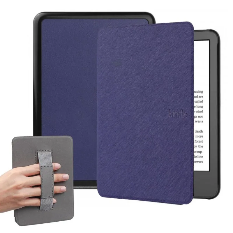 Capa Couro Com Alça Para Kindle 12 Signature Edition Sa569p