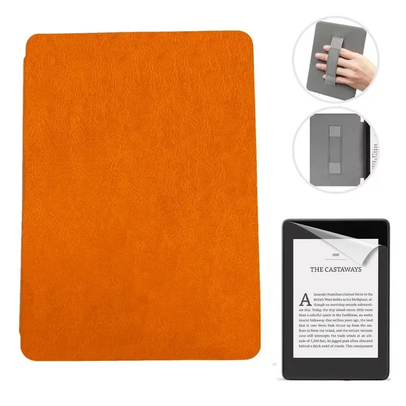 Case C Elástico Para Kindle Paperwhite 12 Sa568b + Película