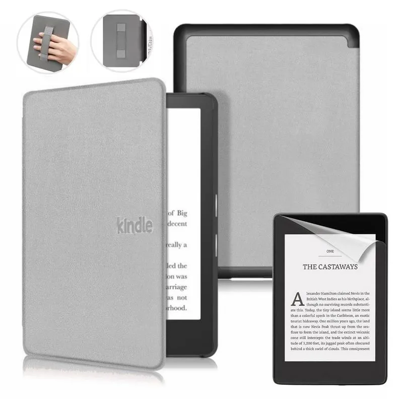 Case C Elástico Para Kindle Paperwhite 12 Sa568b + Película