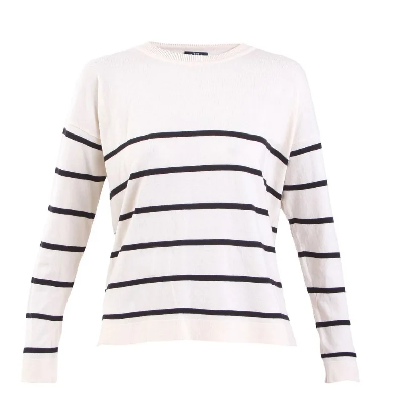 Sweater rayado Tex talle único