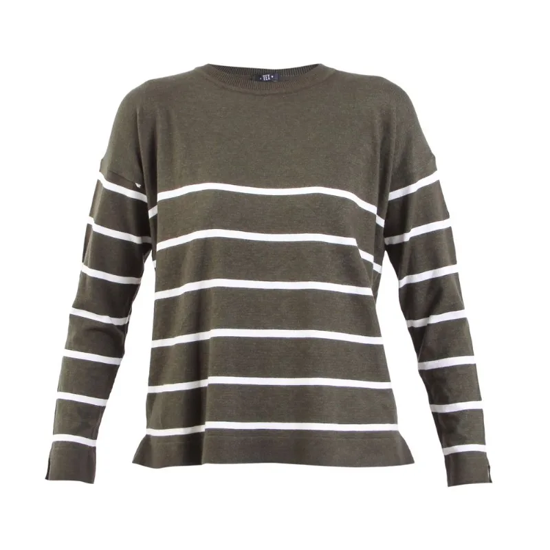 Sweater rayado Tex talle único