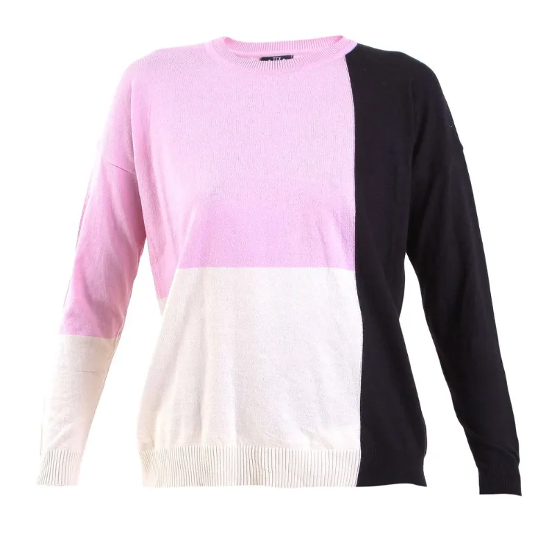 Sweater tricolor Tex talle único