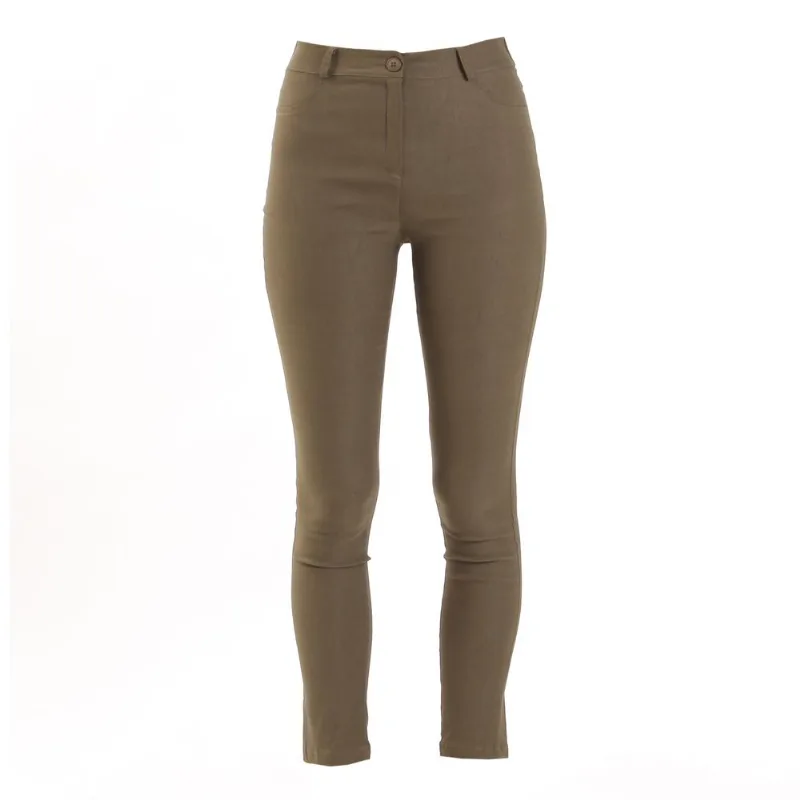 Pantalón Tex bengalina denim talle 42 verde