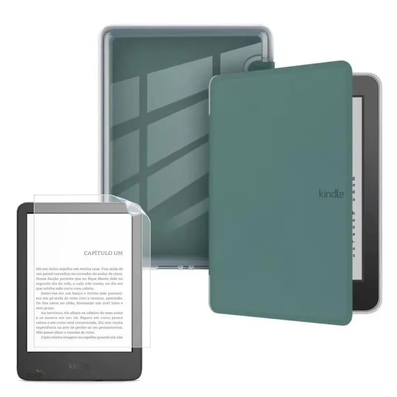 Capa Acrílico Para Kindle Paperwhite 11 M2l4ex + Película