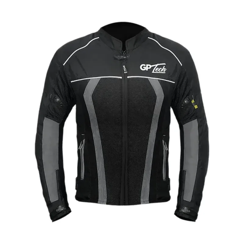 Jaqueta Gp Tech Summer 2 Preta Cinza Feminina