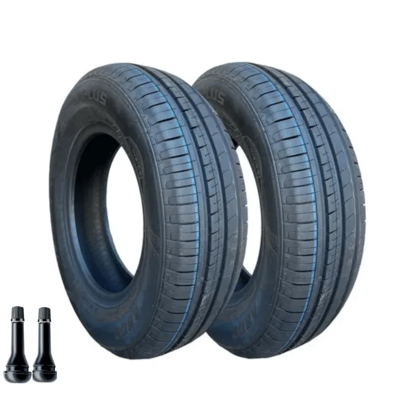 Kit 2 Pneu Aro 13 Rovelo 175/70 R13 82t Rhp A68 + 2 Válvulas