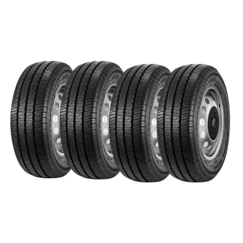 Kit 4 Pneus Westlake Aro 16 225/65 R16 D/8pr 112/110r Sc328