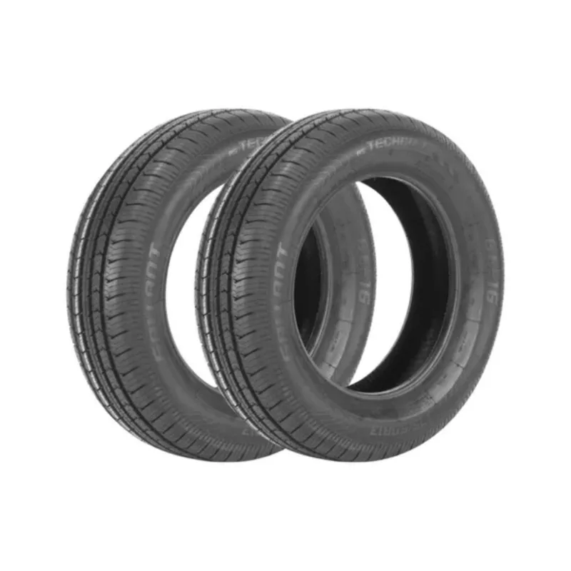 Kit 2 Pneu Gallant Aro 13 175/60 r13 Gl-16