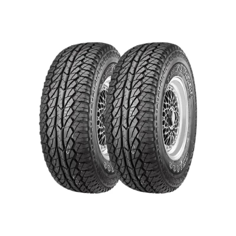 Kit 2 Pneus Comforser Aro 16 245/70 R16 Cf1000