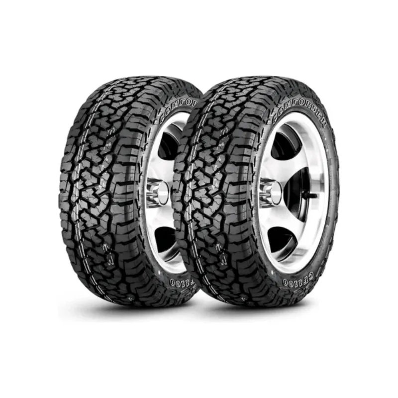 Kit 2 Pneus Comforser Aro 15 205/60 R15 91h Owl Cf1100