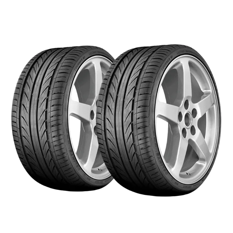 Kit 2 Pneus Delinte Xr19 Thunder 225/40 R19 93w Xl D7