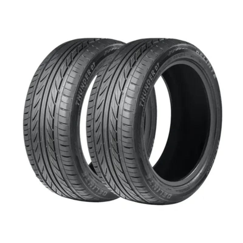 Kit 2 Pneus Delinte Aro 19 255/35 Zr19 96w Xl D7 Thunder