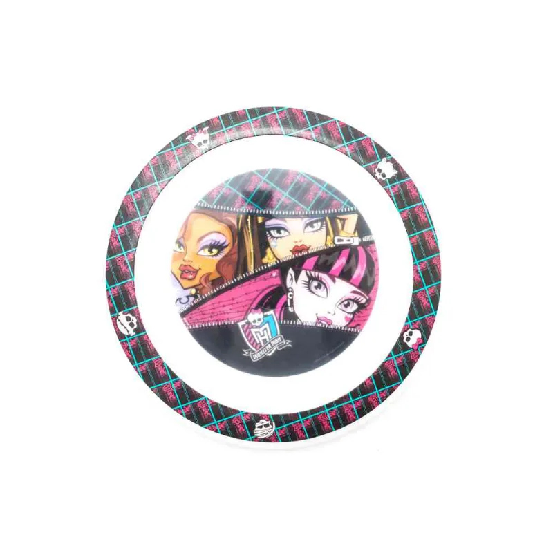 Plato Playo De Pl?stico Monster High Argos Plato Playo De Plástico Monster High Argos