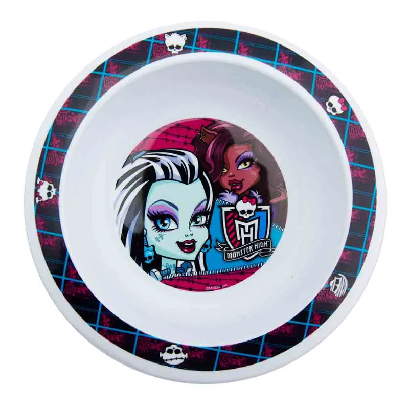 Bowl De Pl?stico Chico Monster High Bowl De Plástico Chico Monster High