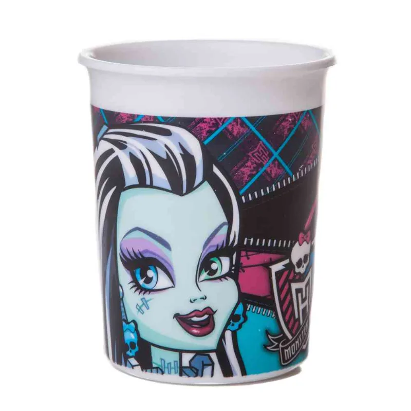 Vaso De Pl?stico De Monsters High Argos Vaso De Plástico De Monsters High Argos