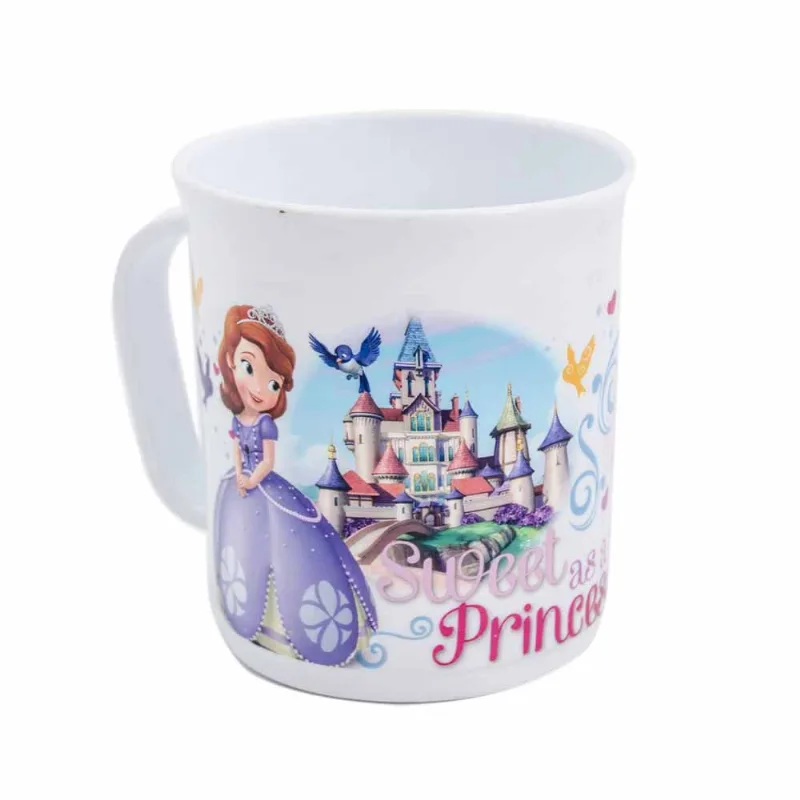 Taza De Plástico Princesa Sofía Argos