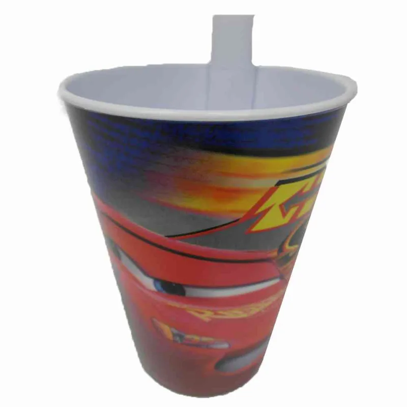Vaso De Pl?stico De Cars Con Bombilla Argos Vaso De Plástico De Cars Con Bombilla Argos