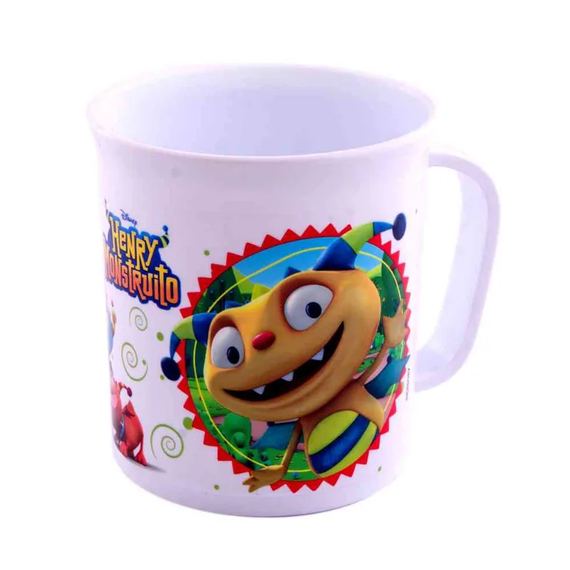 Taza De Plástico Henry Monstruito Argos