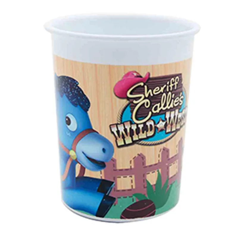 Vaso De Plástico Sheriff Callie Argos