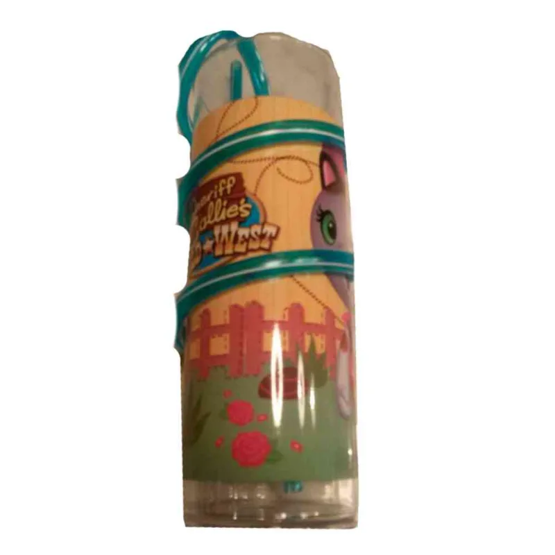 Vaso De Plástico Con Sorbete Sherif Callie Argos