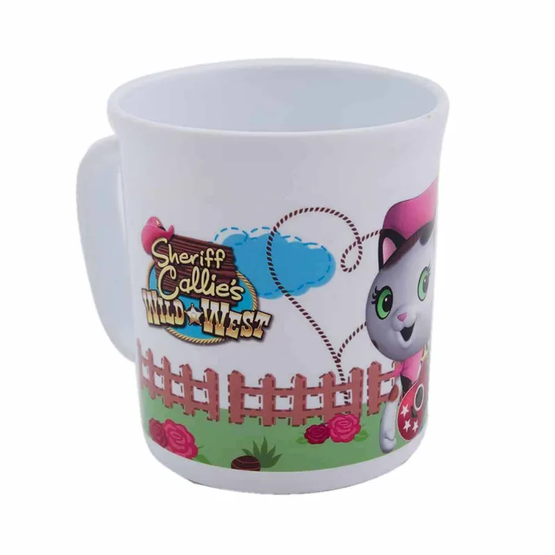 Taza De Plástico Sheriff Callie Argos