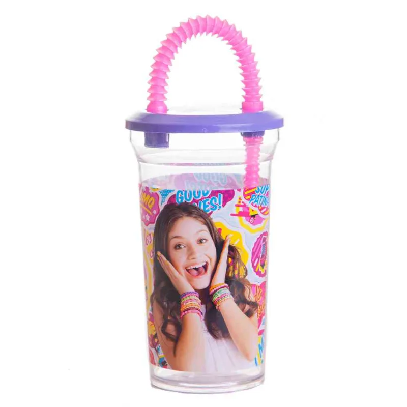 Vaso De Pl stico Sport Soy Luna Vaso De Plástico Sport Soy Luna