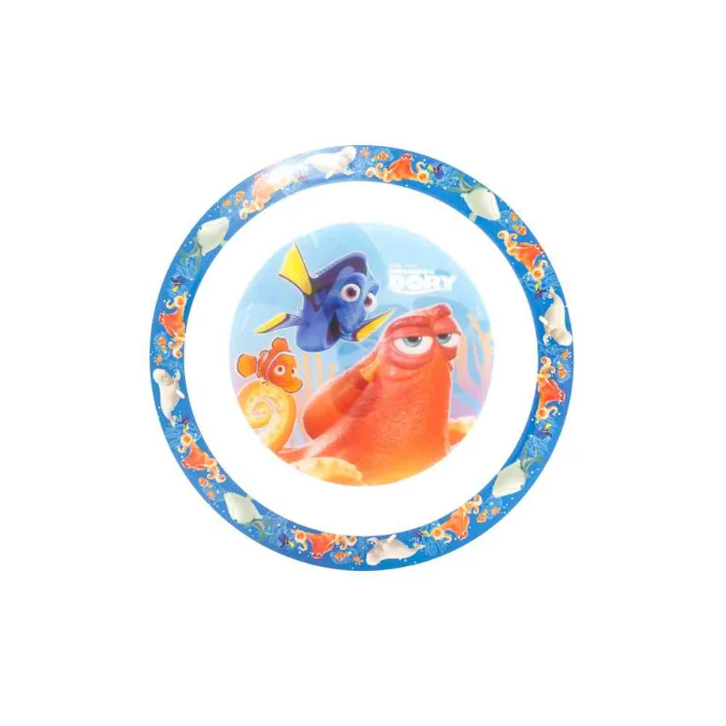 Plato Playo De Plástico Buscando A Dory Argos