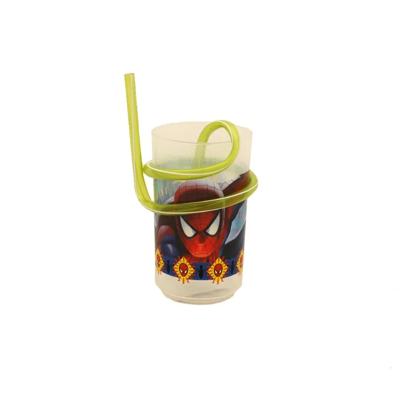 Vaso Junior C/sorb Spiderman