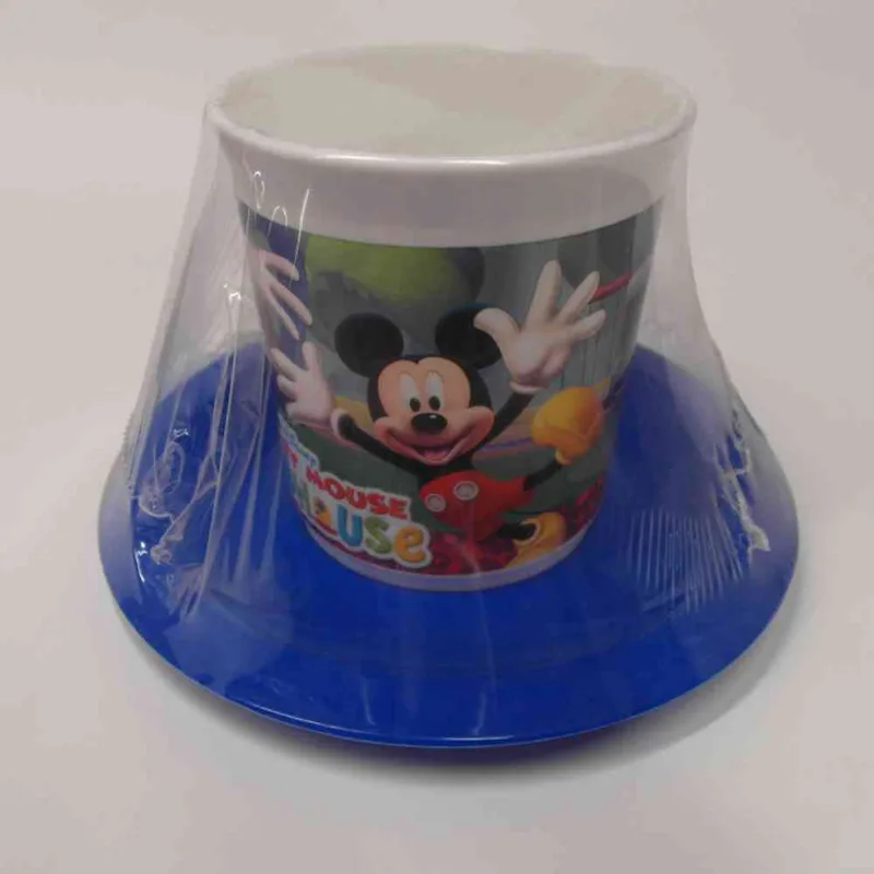 Set Taza Con Plato Mickey-s/e-un.-1