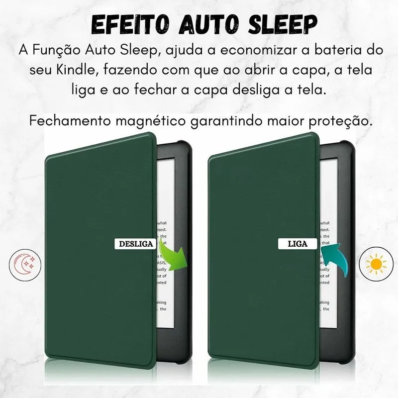 Capa Acrílico Para Kindle Paperwhite 12 Geração 7.0 -sa569p