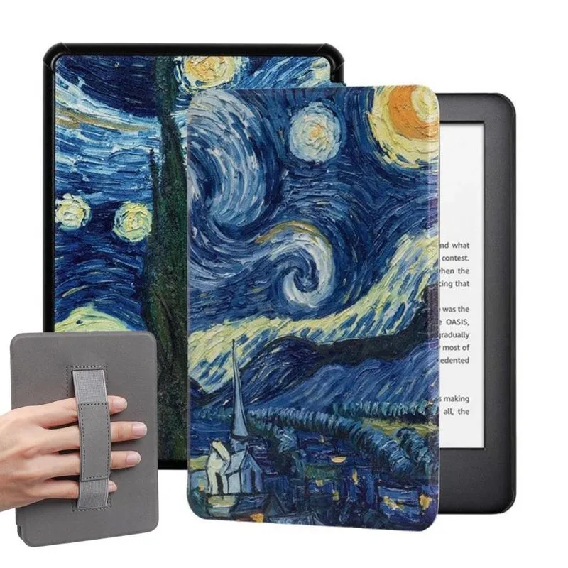 Capa Alça Estampada Para Kindle Signature Edition 12 Sa569p