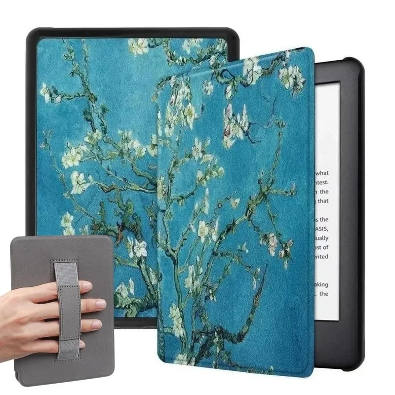 Capa Alça Estampada Para Kindle Signature Edition 12 Sa569p