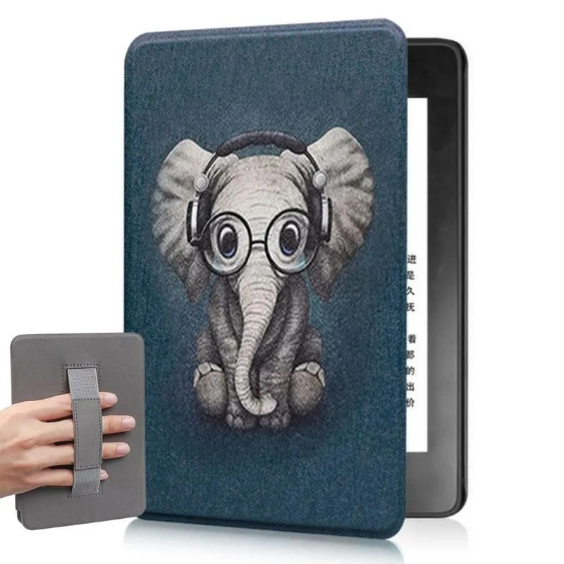 Case Alça Com Estampa Para Kindle Paperwhite 12 7.0 -sa568b