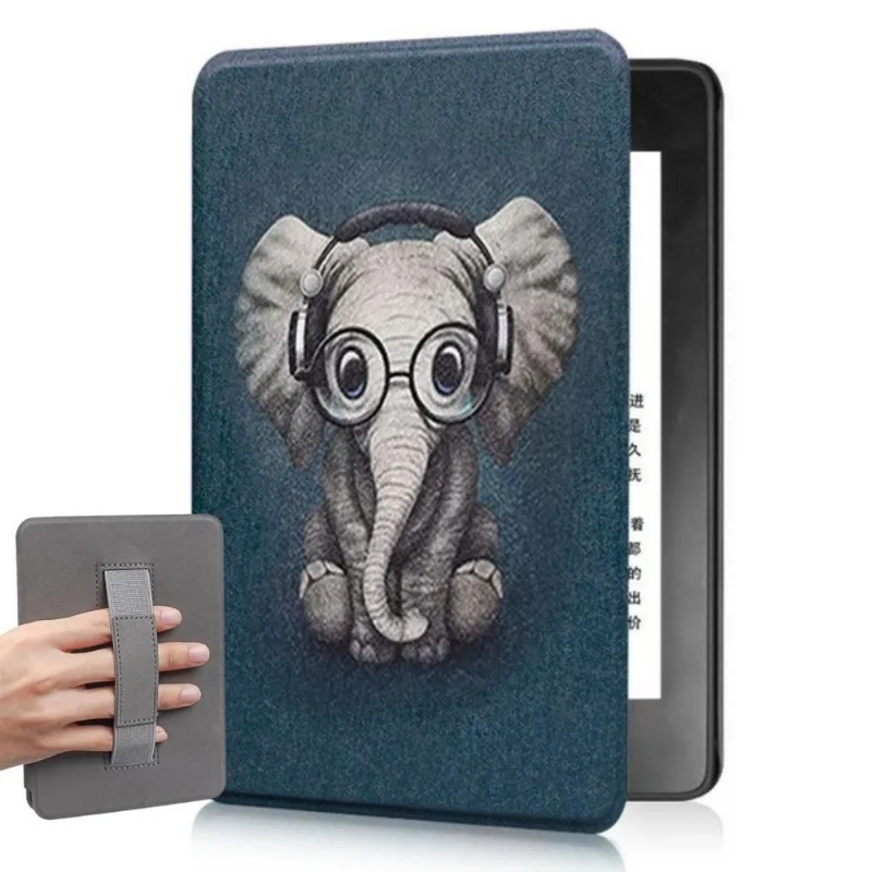 Capa Estampada Elástico Para Kindle Paperwhite 12 7.0 Sa568b