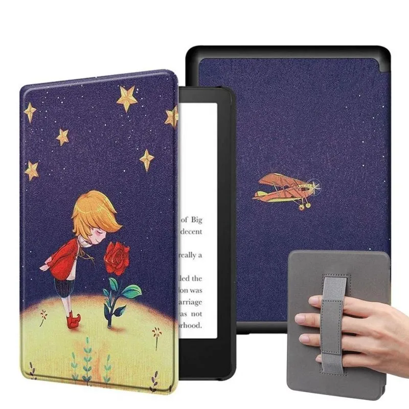 Case Alça Com Estampa Para Kindle 11 Básico 6.0 C2v2l3 2022