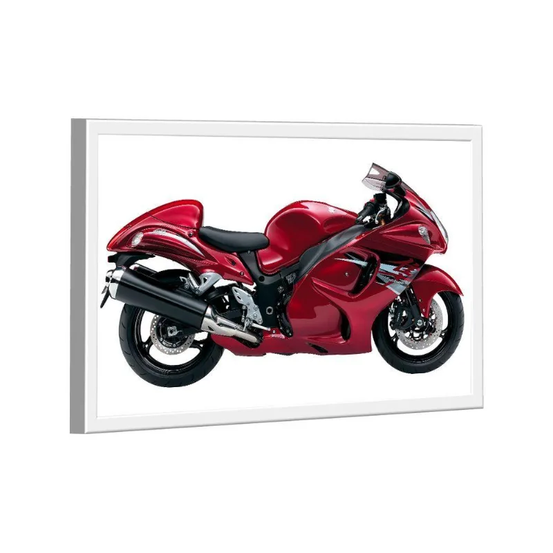 Quadro Hayabusa Red Br Artes