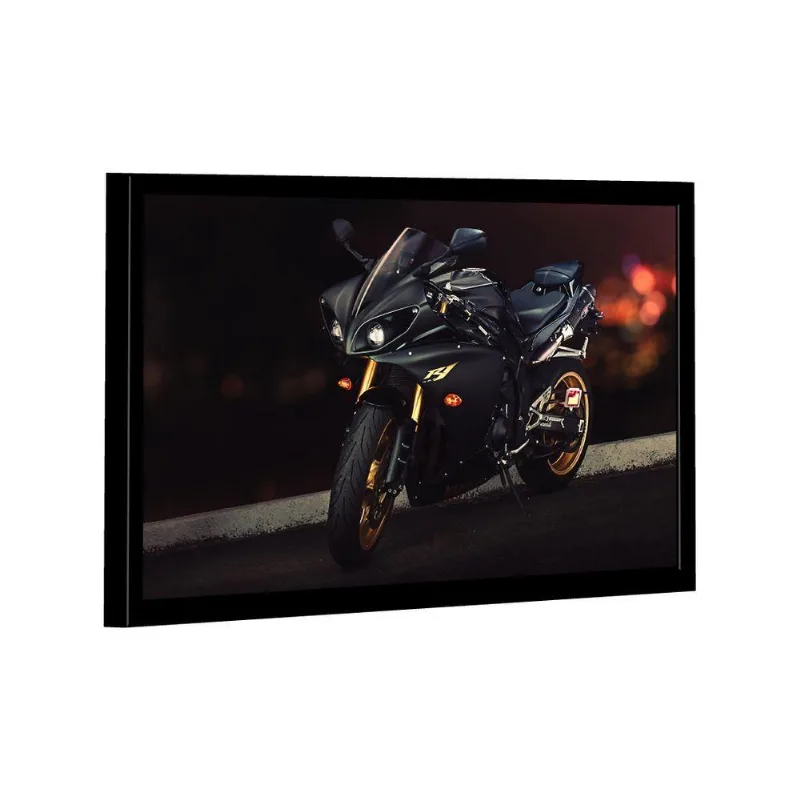 Quadro R1 Black Br Artes