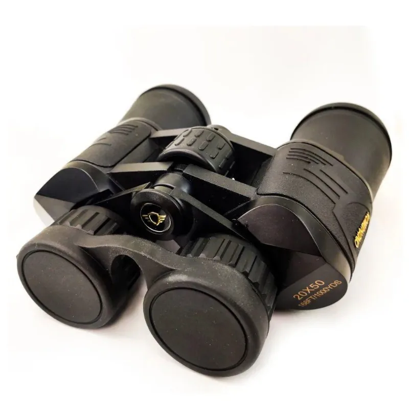 Binoculos 20x50 Profissional Lente Objetiva Zoom Ajustavel Bak4 Foco Visao Alargada