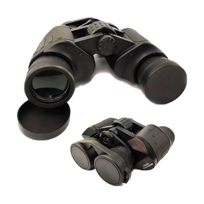 Binoculos Profissional 12x45 Objetiva Bak4 Foco Zoom Ajustavel Lente Uv Longo Alcance Camping Trilha
