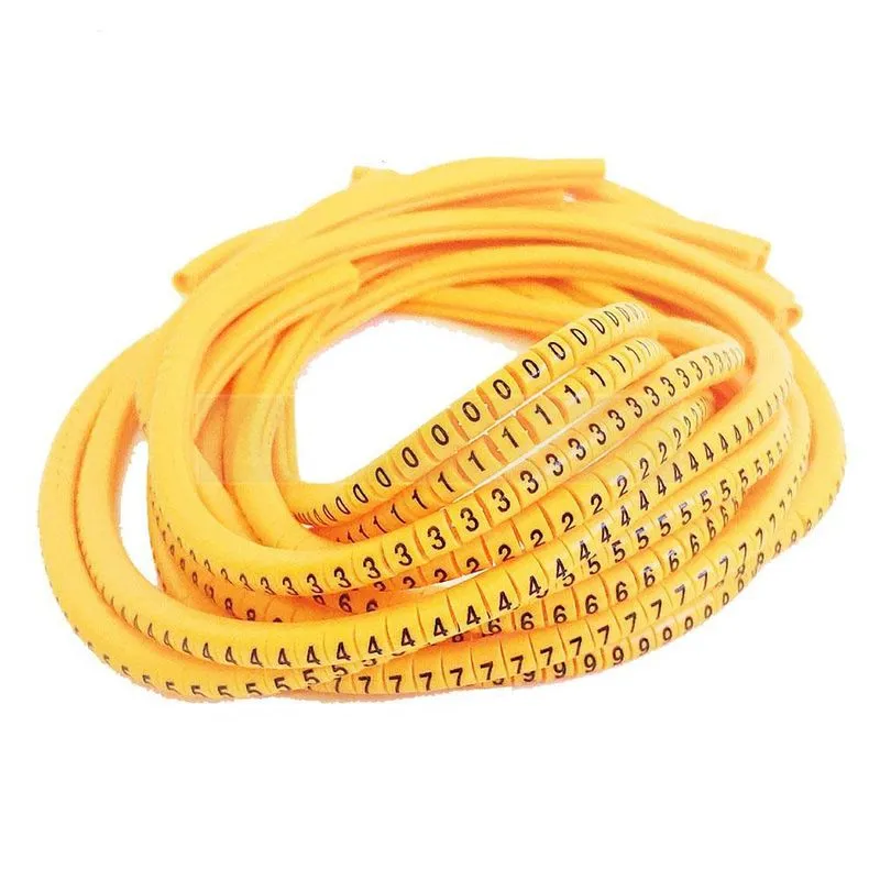 Ro85 Marcador Identificador Fios E Cabos 6 A 10mm Algarismos