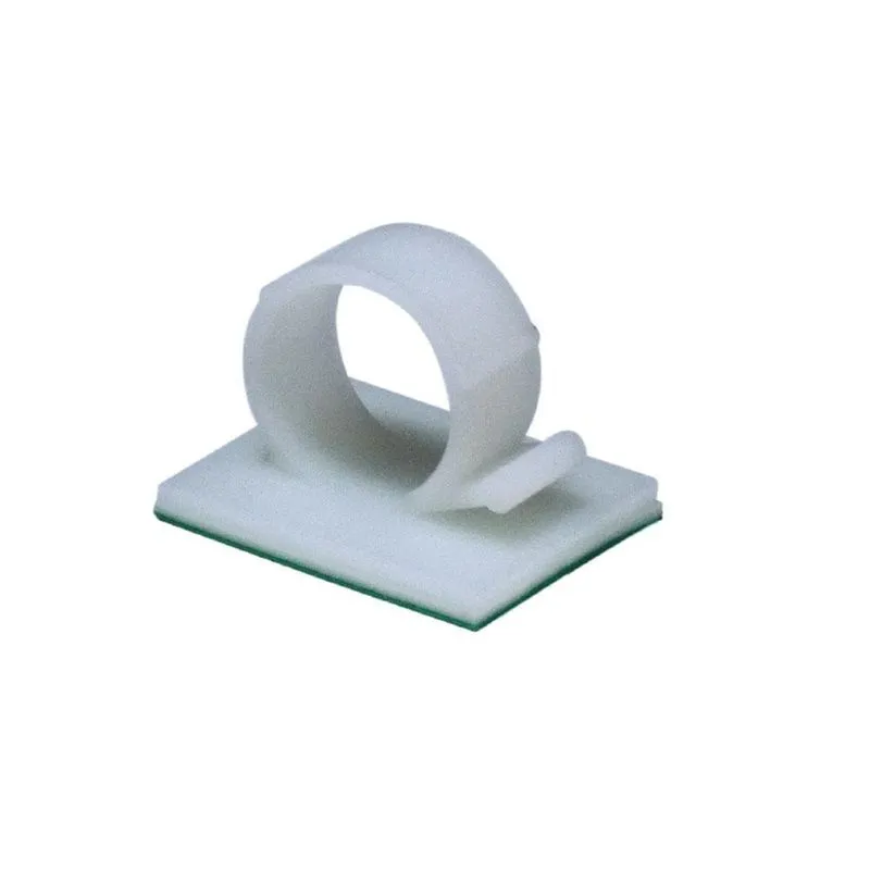 Rk4 Clip Base Fixadora Abraçadeira 17mm Autoadesivo 200