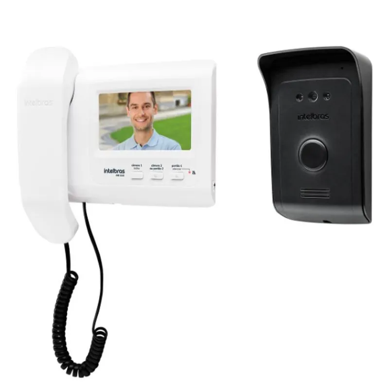 Videoporteiro Eletrônico Interfone Ivr 1010 Intelbras