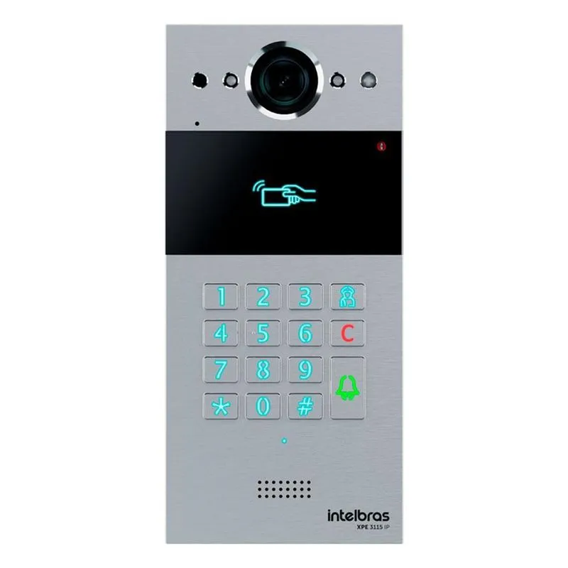 Videoporteiro Externo Xpe 3115 Ip Intelbras