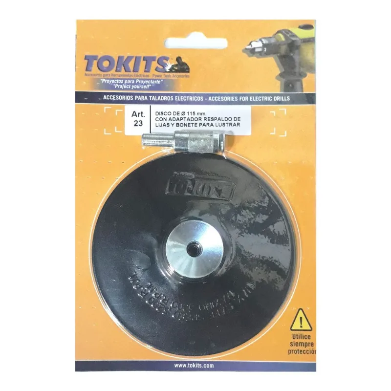 Disco Tokits 115 mm. para lustrar 4 u.